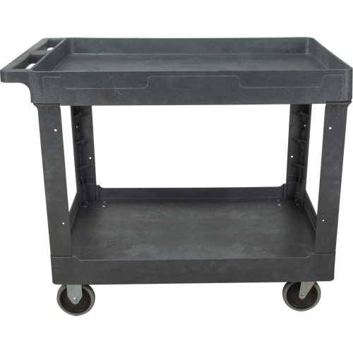 Utility Service Cart, 2 Tiers, 24-5/8" x 32-1/2" x 40", 550 lbs. Capacity Distribution Élite MP