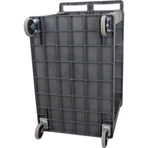 Utility Service Cart, 2 Tiers, 24-5/8" x 32-1/2" x 40", 550 lbs. Capacity Distribution Élite MP