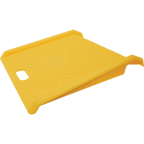 Rampe de trottoir portable en poly pour diable, Capacit&eacute; de 1000 lb, 27" la x 27" lo Distribution Élite MP