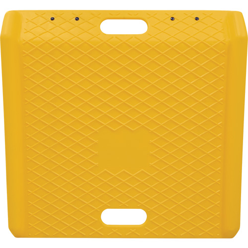 Rampe de trottoir portable en poly pour diable, Capacit&eacute; de 1000 lb, 27" la x 27" lo Distribution Élite MP