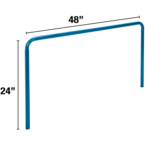 24" x 48" Upright Bracket for Panel Truck Distribution Élite MP
