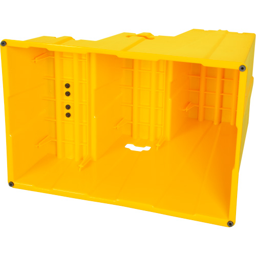 Industrial Step Stool, 3 Steps, 34-13/16" x 22-7/16" x 28-1/2" High Distribution Élite MP