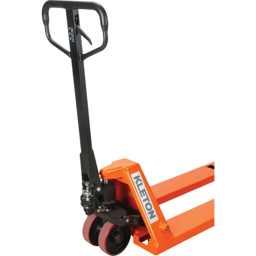 Transpalette manuel Quick-Lift, Acier, 36" lo x 20,5" la, Capacit&eacute; 5500 lb Distribution Élite MP