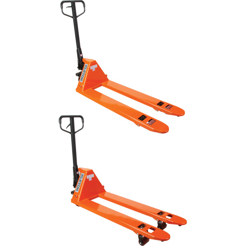Transpalette manuel Quick-Lift, Acier, 36" lo x 20,5" la, Capacit&eacute; 5500 lb Distribution Élite MP