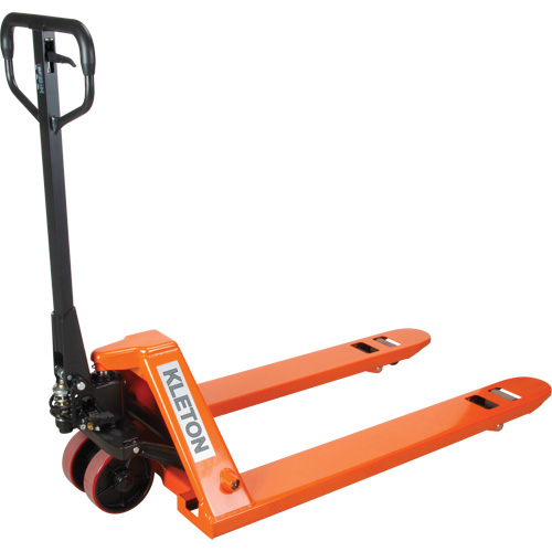 Transpalette manuel Quick-Lift, Acier, 36" lo x 27" la, Capacit&eacute; 5500 lb Distribution Élite MP