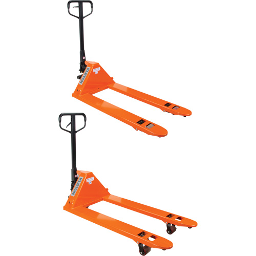 Transpalette manuel Quick-Lift, Acier, 36" lo x 27" la, Capacit&eacute; 5500 lb Distribution Élite MP
