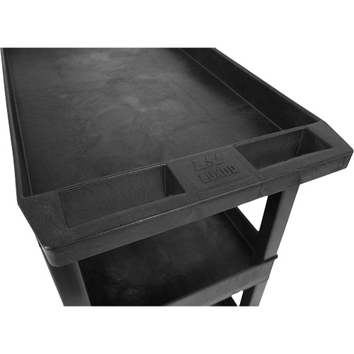 Tub Cart, 3 Tiers, 35-1/4" x 36-1/4" x 18", 300 lbs. Capacity Distribution Élite MP