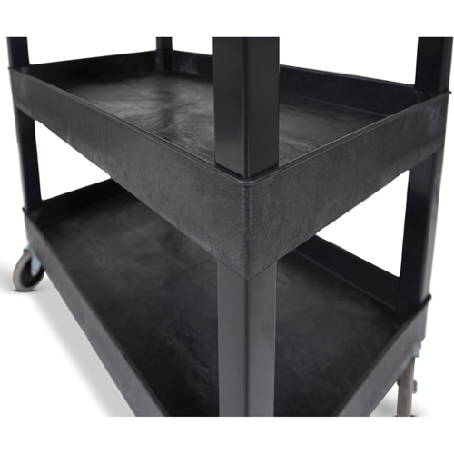 Tub Cart, 3 Tiers, 35-1/4" x 36-1/4" x 18", 300 lbs. Capacity Distribution Élite MP