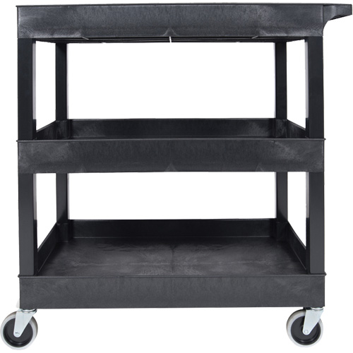 Tub Cart, 3 Tiers, 35-1/4" x 36-1/4" x 18", 300 lbs. Capacity Distribution Élite MP