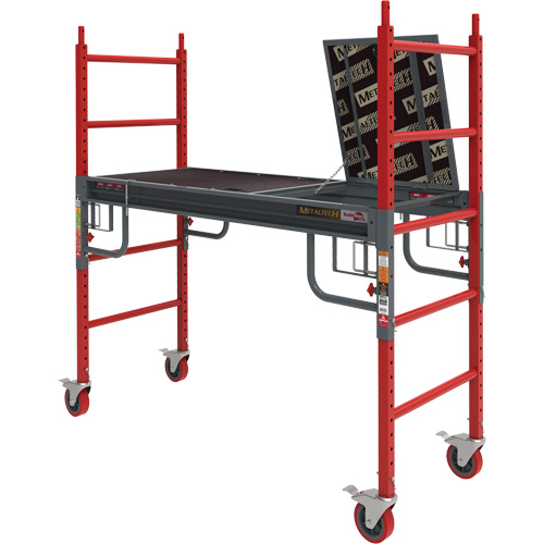 &eacute;chafaudage Baker Buildman pour cloison s&egrave;che, 31" p x 6' h Distribution Élite MP
