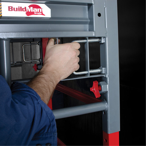 &eacute;chafaudage Baker Buildman pour cloison s&egrave;che, 31" p x 6' h Distribution Élite MP