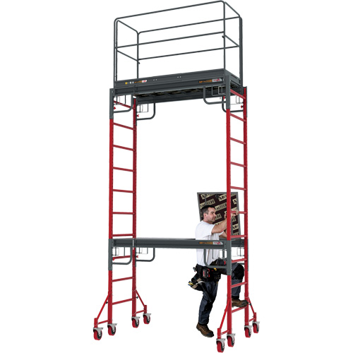 &eacute;chafaudage Baker Buildman pour cloison s&egrave;che, 31" p x 6' h Distribution Élite MP