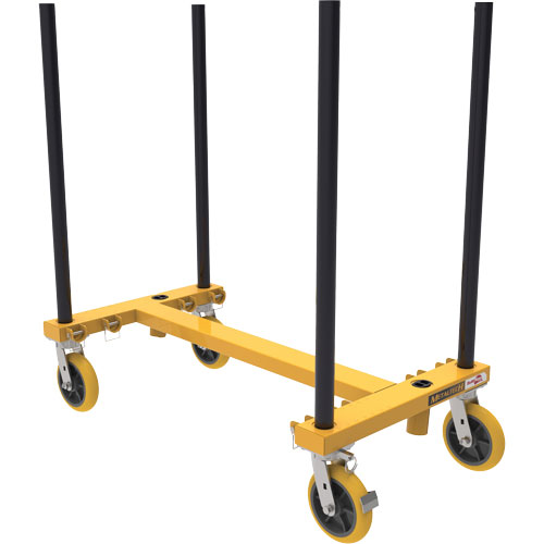 Buildman H-Cart Multi-Use Drywall Cart Distribution Élite MP