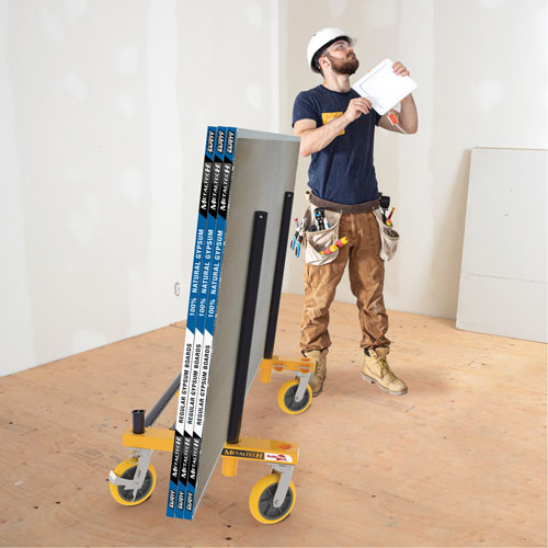 Buildman H-Cart Multi-Use Drywall Cart Distribution Élite MP