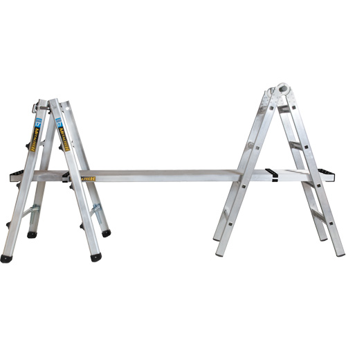 &eacute;chelle t&eacute;lescopique multifonction, Aluminium, 300 lb, CSA calibre 1A Distribution Élite MP