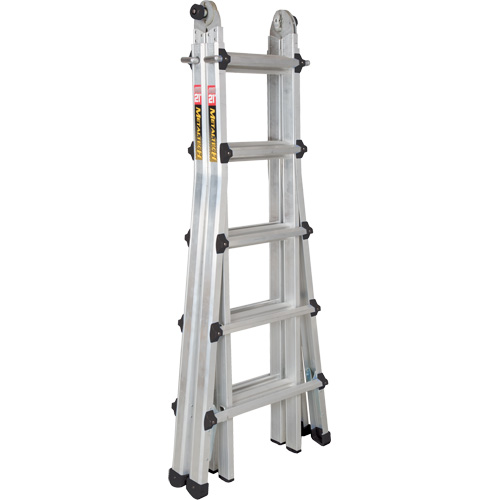 &eacute;chelle t&eacute;lescopique multifonction, Aluminium, 300 lb, CSA calibre 1A Distribution Élite MP