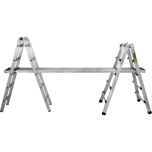 &eacute;chelle t&eacute;lescopique multifonction, Aluminium, 300 lb, CSA calibre 1A Distribution Élite MP
