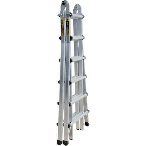 Telescoping Multi-Position Ladder, Aluminum, 300 lbs. Distribution Élite MP