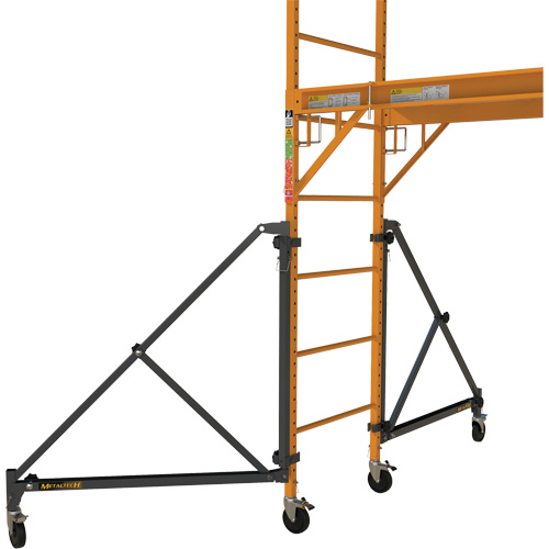 Universal Outriggers with Casters Set Distribution Élite MP