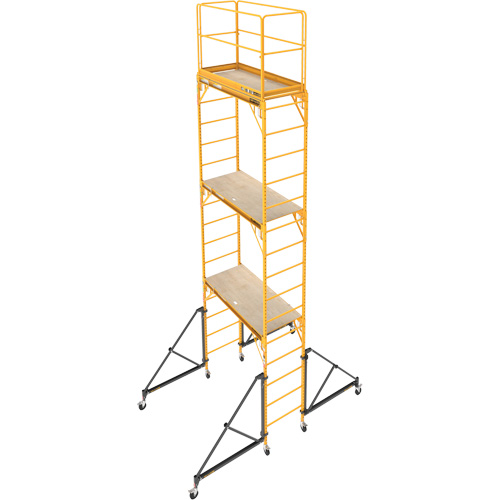 Universal Outriggers with Casters Set Distribution Élite MP