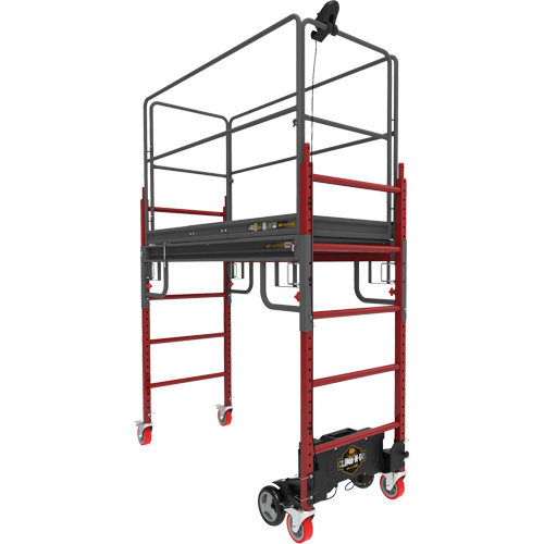 Trousse compl&egrave;te d'&eacute;chafaud motoris&eacute; Buildman Baker 6', 31" p x 118-3/4" h Distribution Élite MP