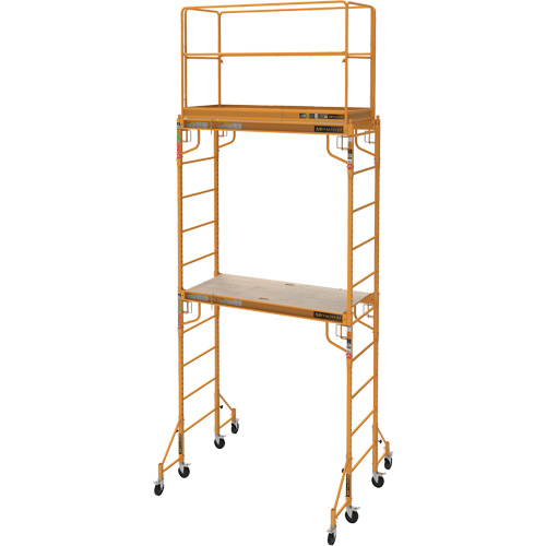Trousse compl&egrave;te de tour d'&eacute;chafaudage pour cloison s&egrave;che de 12', 58-1/2" p x 183" h Distribution Élite MP