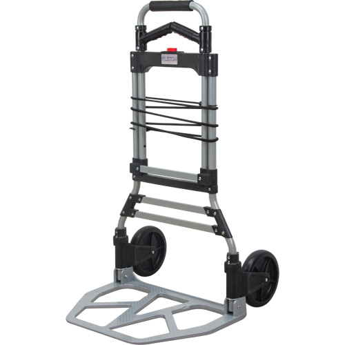 Folding Hand Truck, Aluminum, 275 lbs. Capacity Distribution Élite MP