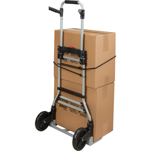 Folding Hand Truck, Aluminum, 275 lbs. Capacity Distribution Élite MP