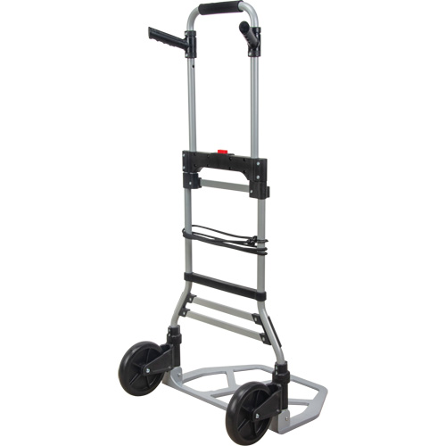 Folding Hand Truck, Aluminum, 275 lbs. Capacity Distribution Élite MP