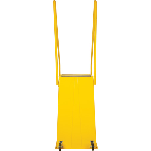 Industrial Step Stool, 4 Steps, 44" x 22-1/4" x 65-1/8" High Distribution Élite MP
