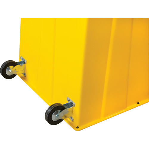 Industrial Step Stool, 4 Steps, 44" x 22-1/4" x 65-1/8" High Distribution Élite MP