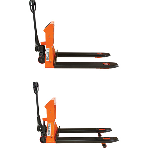 Digital Scale Pallet Truck, 44.5" L x 27.75" W, 4400 lbs. Cap. Distribution Élite MP