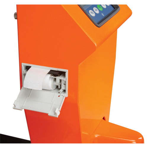 Digital Scale Pallet Truck, 44.5" L x 27.75" W, 4400 lbs. Cap. Distribution Élite MP