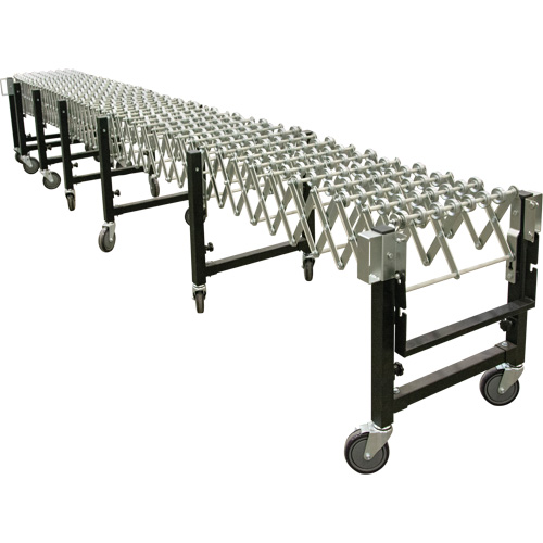 Convoyeur extensible, 18" la x 12' lo, Capacit&eacute; de 200 lb par pi lin. Distribution Élite MP