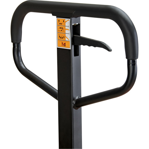 Manual Pallet Truck, Steel, 48" L x 21" W, 5500 lbs. Capacity Distribution Élite MP