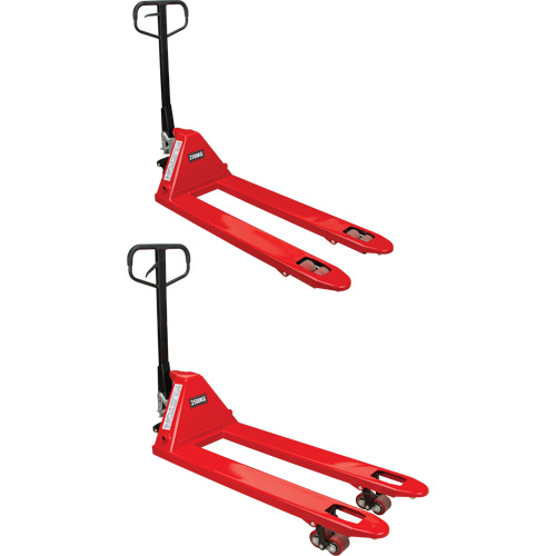 Manual Pallet Truck, Steel, 48" L x 21" W, 5500 lbs. Capacity Distribution Élite MP