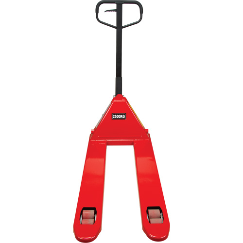 Manual Pallet Truck, Steel, 48" L x 21" W, 5500 lbs. Capacity Distribution Élite MP