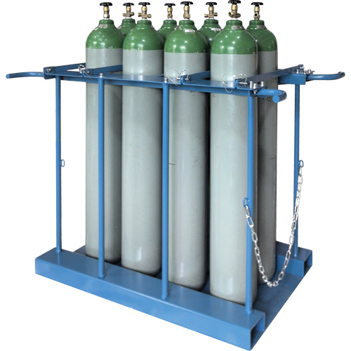8-Cylinder Forklift Cylinder Storage Caddy Distribution Élite MP