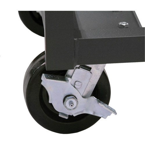 Chariot &agrave; cadre en A robuste &agrave; un c&ocirc;t&eacute; avec 6 plateaux, 38" x 25" x 63", Capacit&eacute; 2500 lb Distribution Élite MP