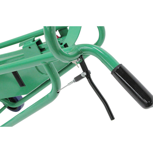 Powered Drum Hand Truck with Pneumatic Wheels Distribution Élite MP