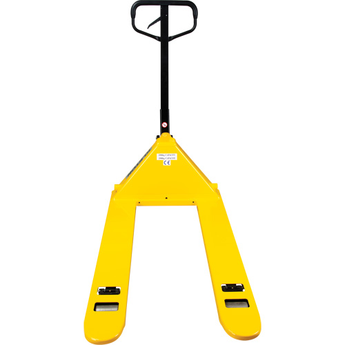 Steel Wheel Pallet Truck, Steel, 48" L x 27" W, 5500 lbs. Capacity Distribution Élite MP