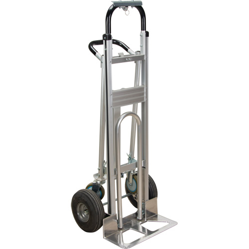 Chariot &agrave; main convertible 3-en-1, Aluminium, Capacit&eacute; 600 lb Distribution Élite MP