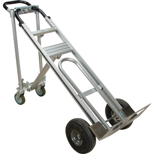 Chariot &agrave; main convertible 3-en-1, Aluminium, Capacit&eacute; 600 lb Distribution Élite MP