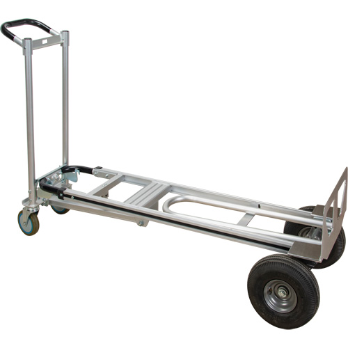 Chariot &agrave; main convertible 3-en-1, Aluminium, Capacit&eacute; 600 lb Distribution Élite MP