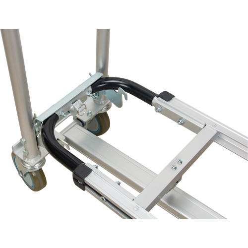 Chariot &agrave; main convertible 3-en-1, Aluminium, Capacit&eacute; 600 lb Distribution Élite MP