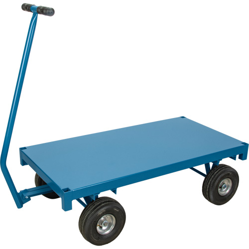 Outdoor Platform Wagon Truck, 36" W x 72" L, 1000 lbs. Capacity Distribution Élite MP