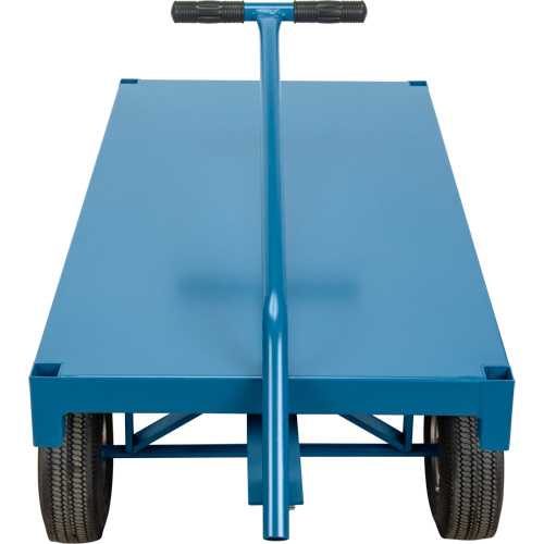 Outdoor Platform Wagon Truck, 36" W x 72" L, 1000 lbs. Capacity Distribution Élite MP