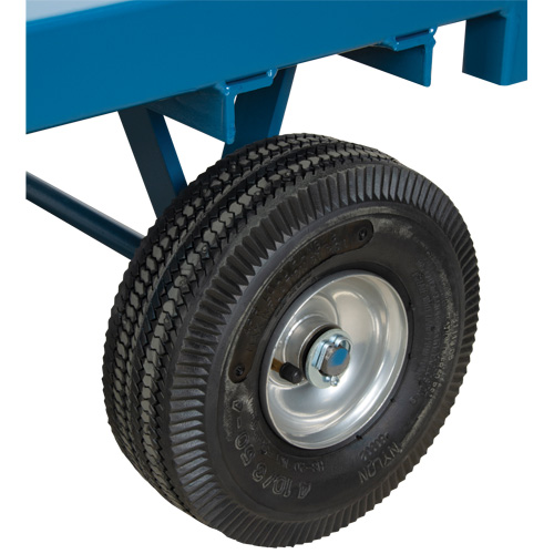 Outdoor Platform Wagon Truck, 36" W x 72" L, 1000 lbs. Capacity Distribution Élite MP