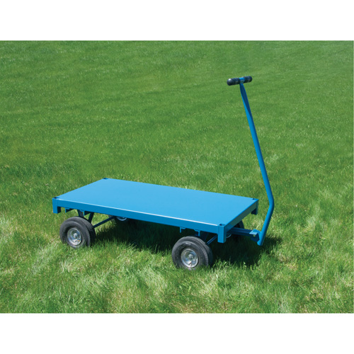 Outdoor Platform Wagon Truck, 36" W x 72" L, 1000 lbs. Capacity Distribution Élite MP