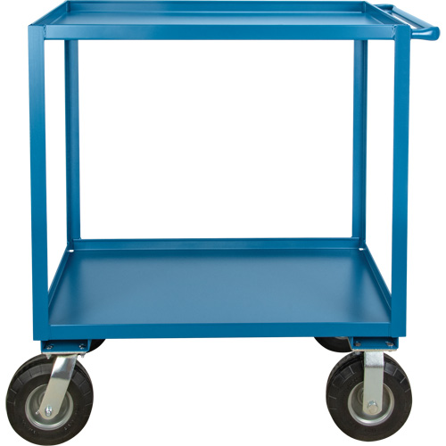 Outdoor Shelf Cart, 2 Tiers, 24" W x 39" H x 51" D, 1200 lbs. Capacity Distribution Élite MP